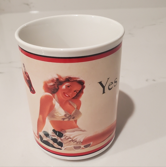 Coca Cola Other - Vintage Coca Cola Through The Years 1943 "Yes"